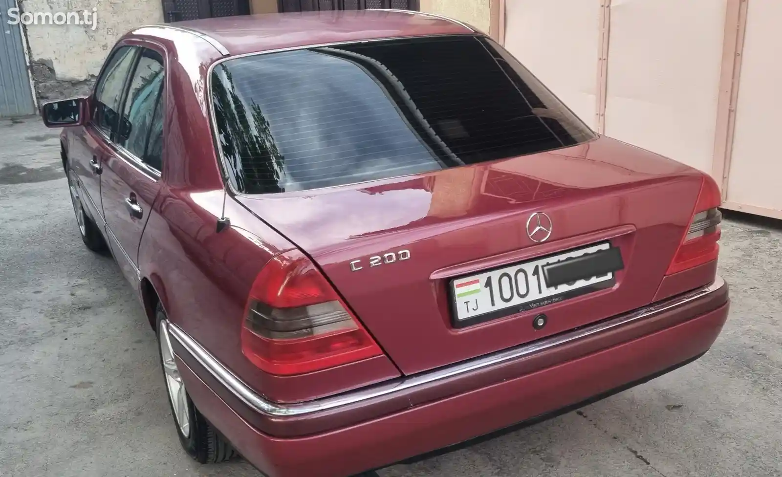 Mercedes-Benz C class, 1994-4