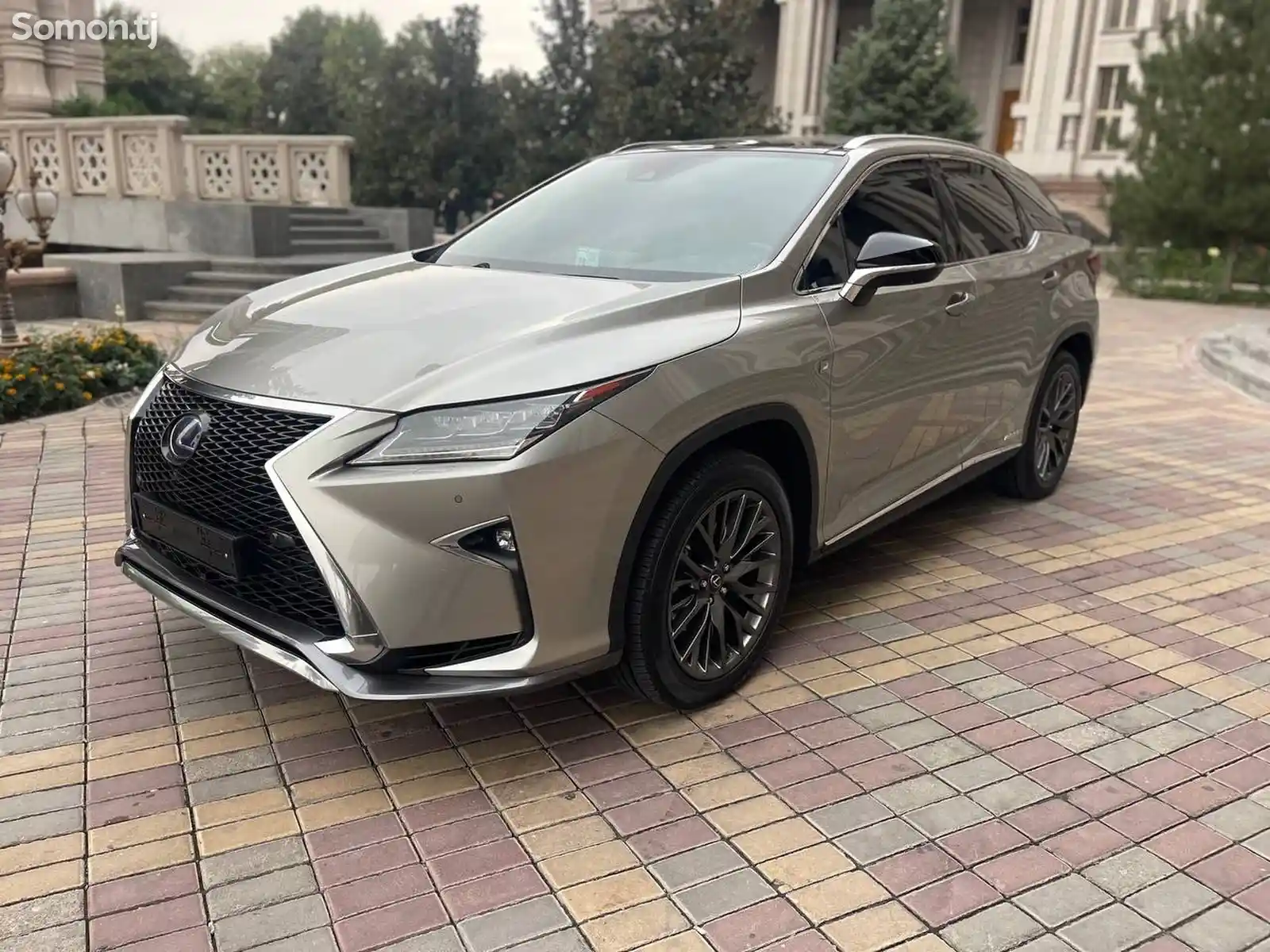 Lexus RX series, 2020-2