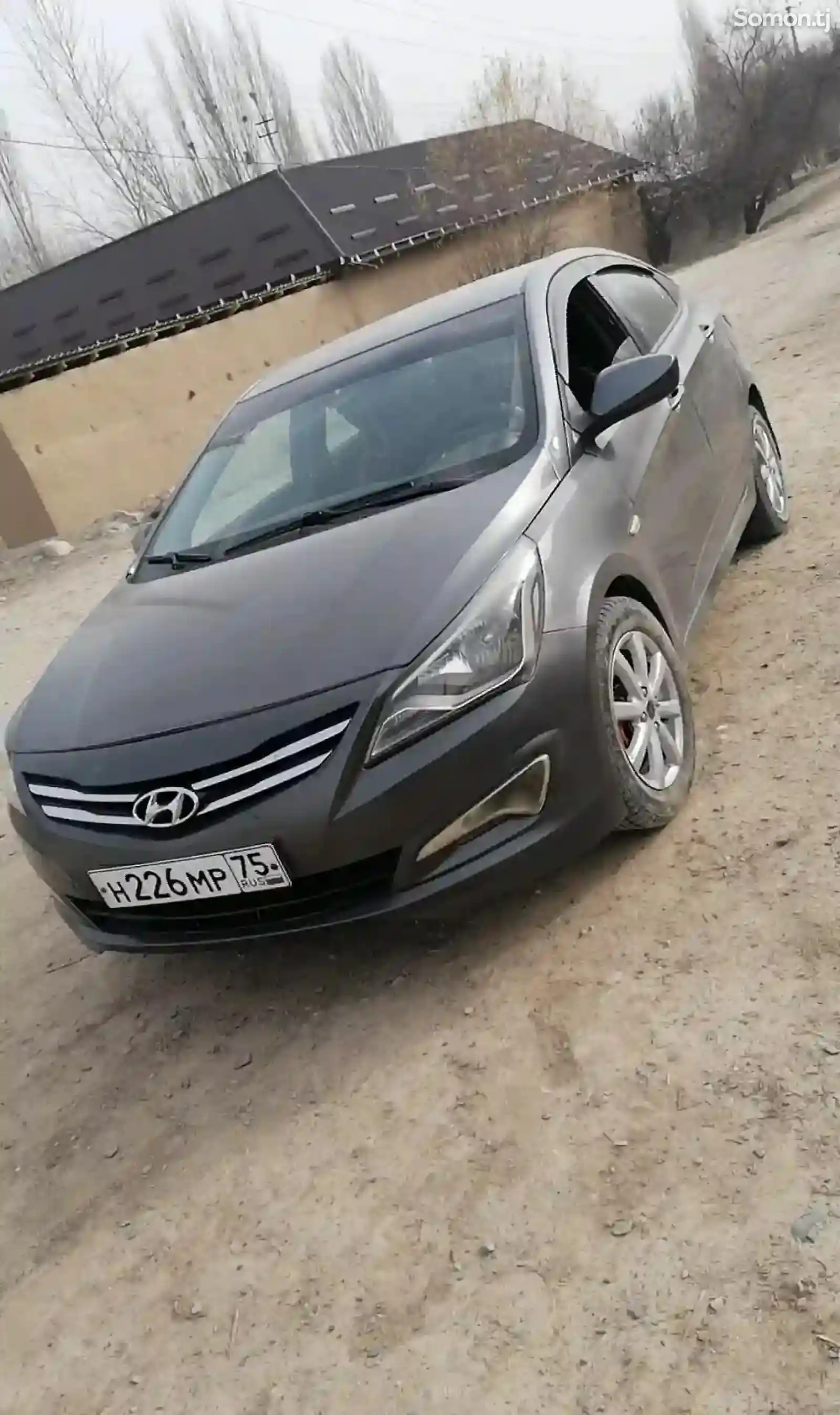 Hyundai Solaris, 2015-6