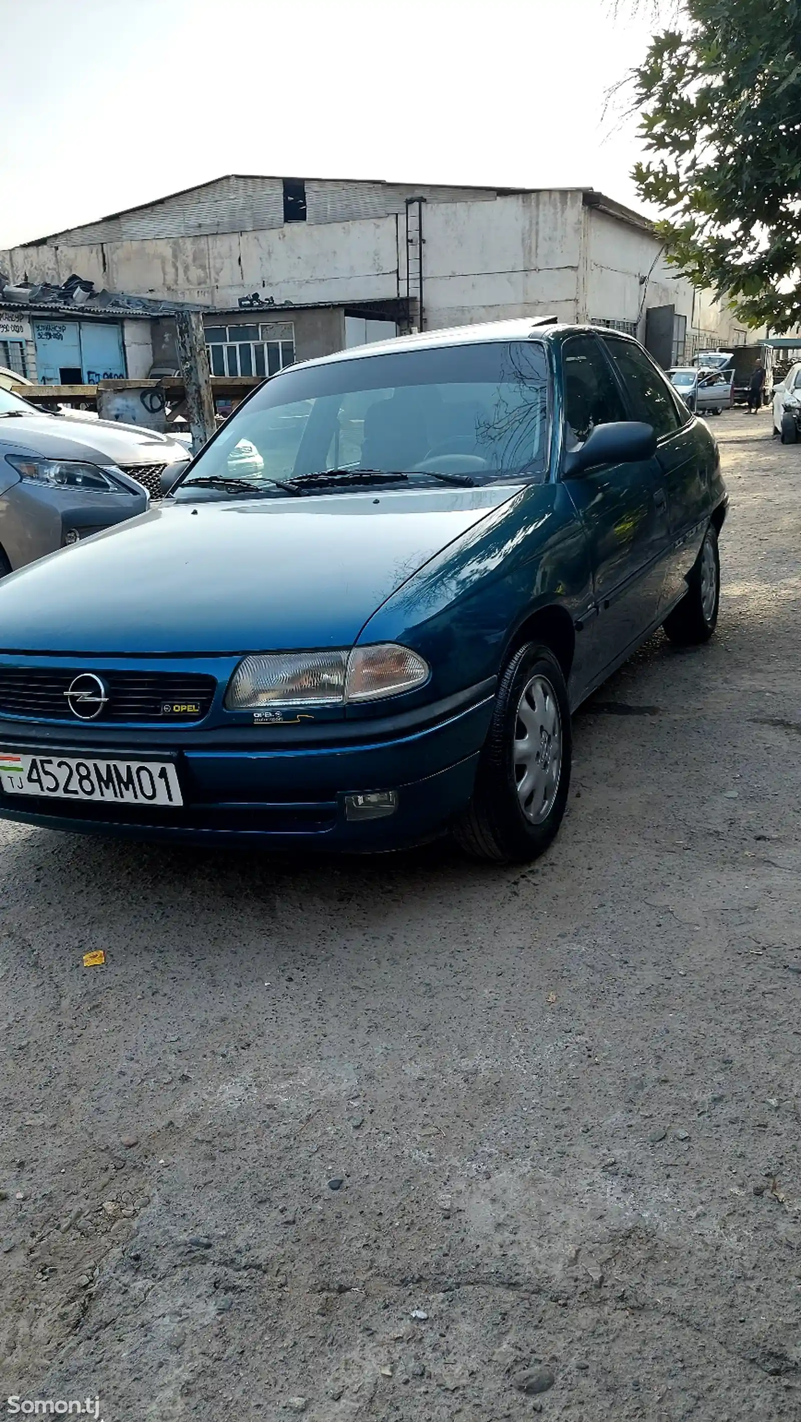 Opel Astra F, 1996-1