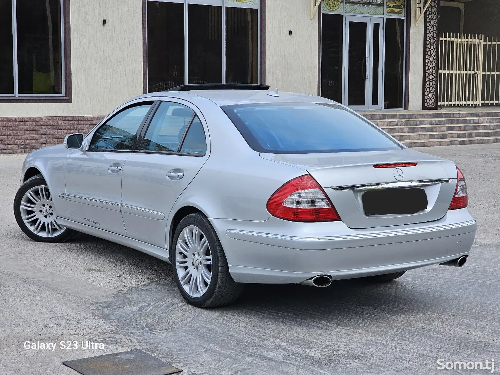 Mercedes-Benz E class, 2008-3