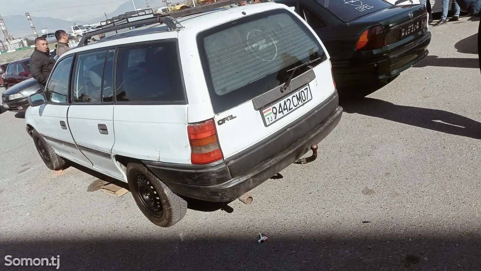 Opel Astra F, 1993-1