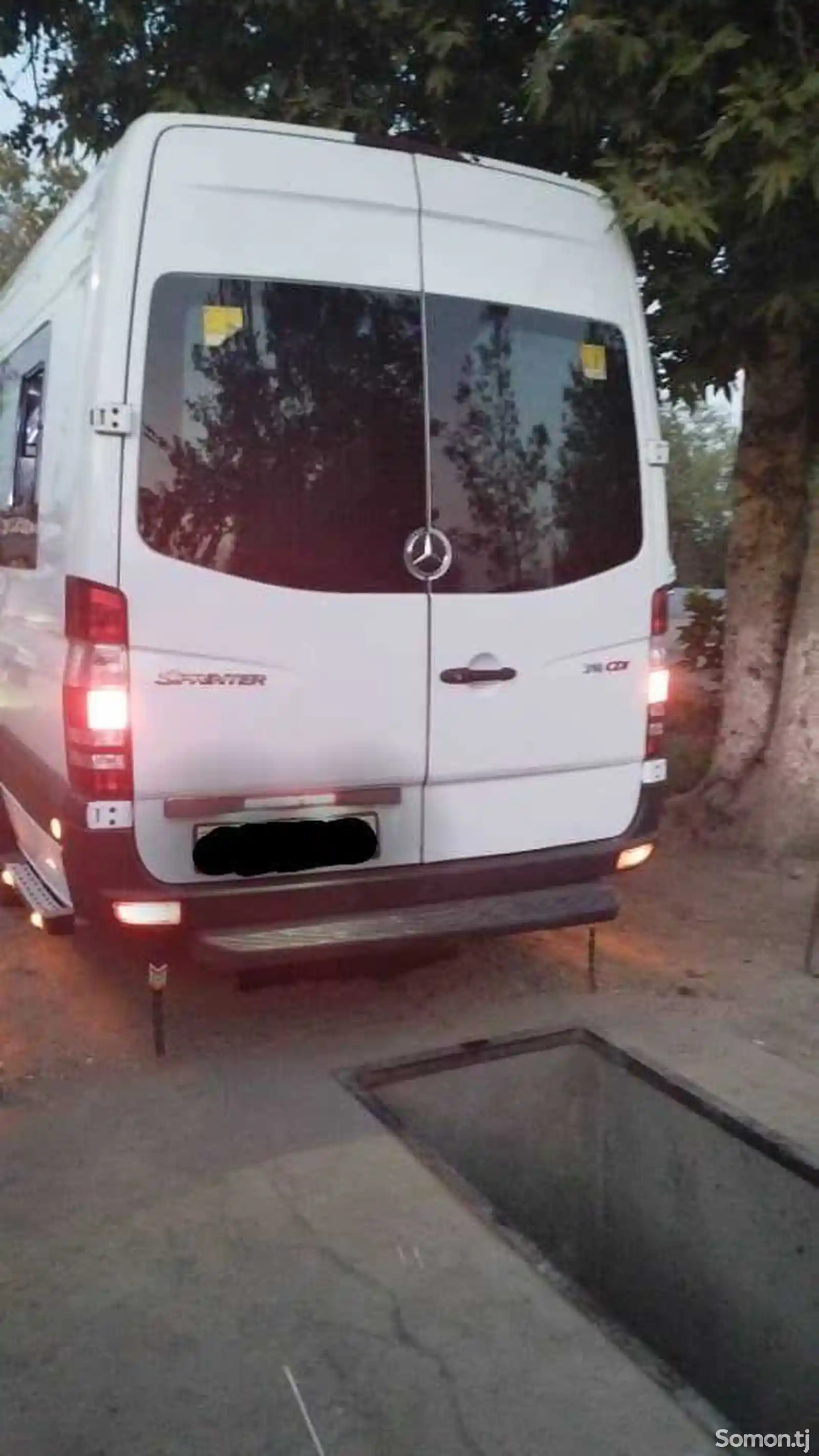 Услуги перевозки на Mercedes-Benz Sprinter-4