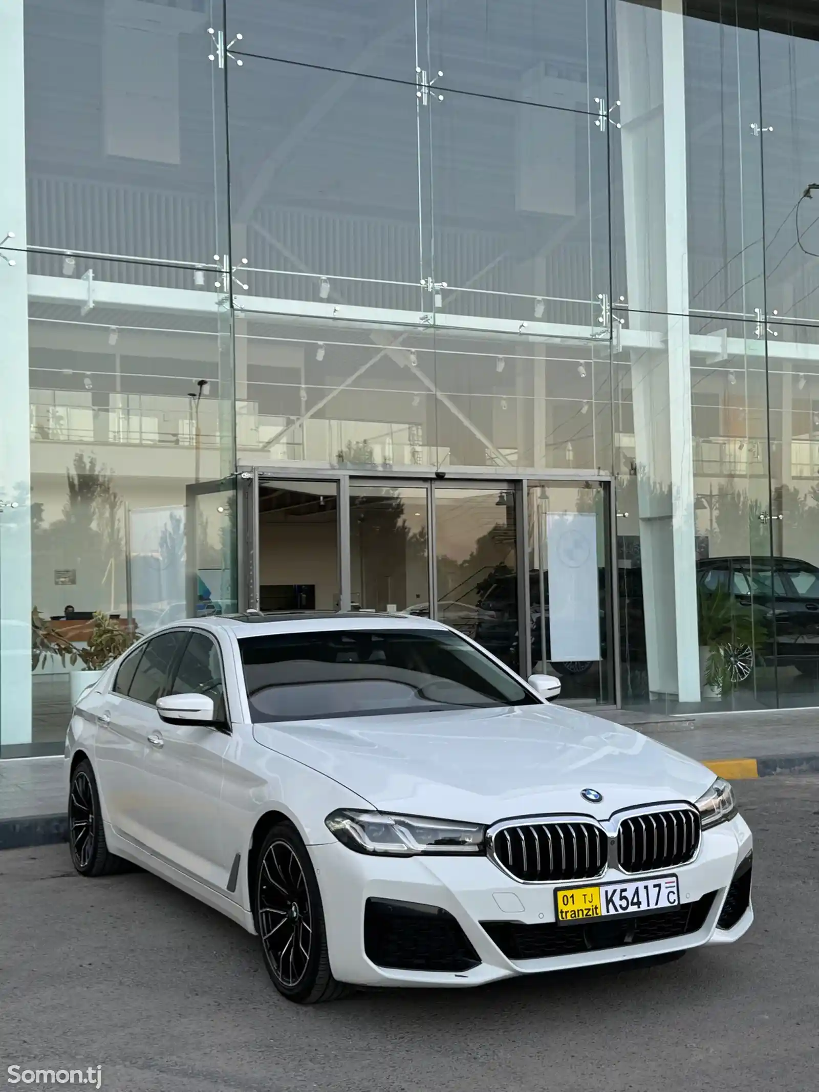 BMW 5 series, 2018-3