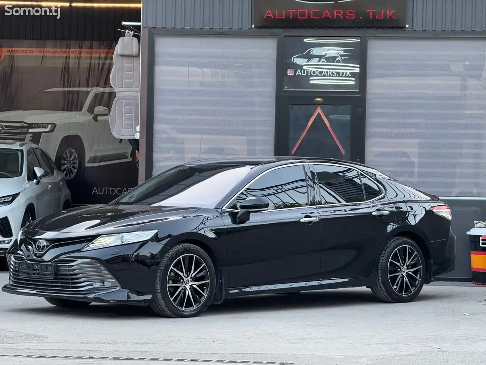 Toyota Camry, 2019-1