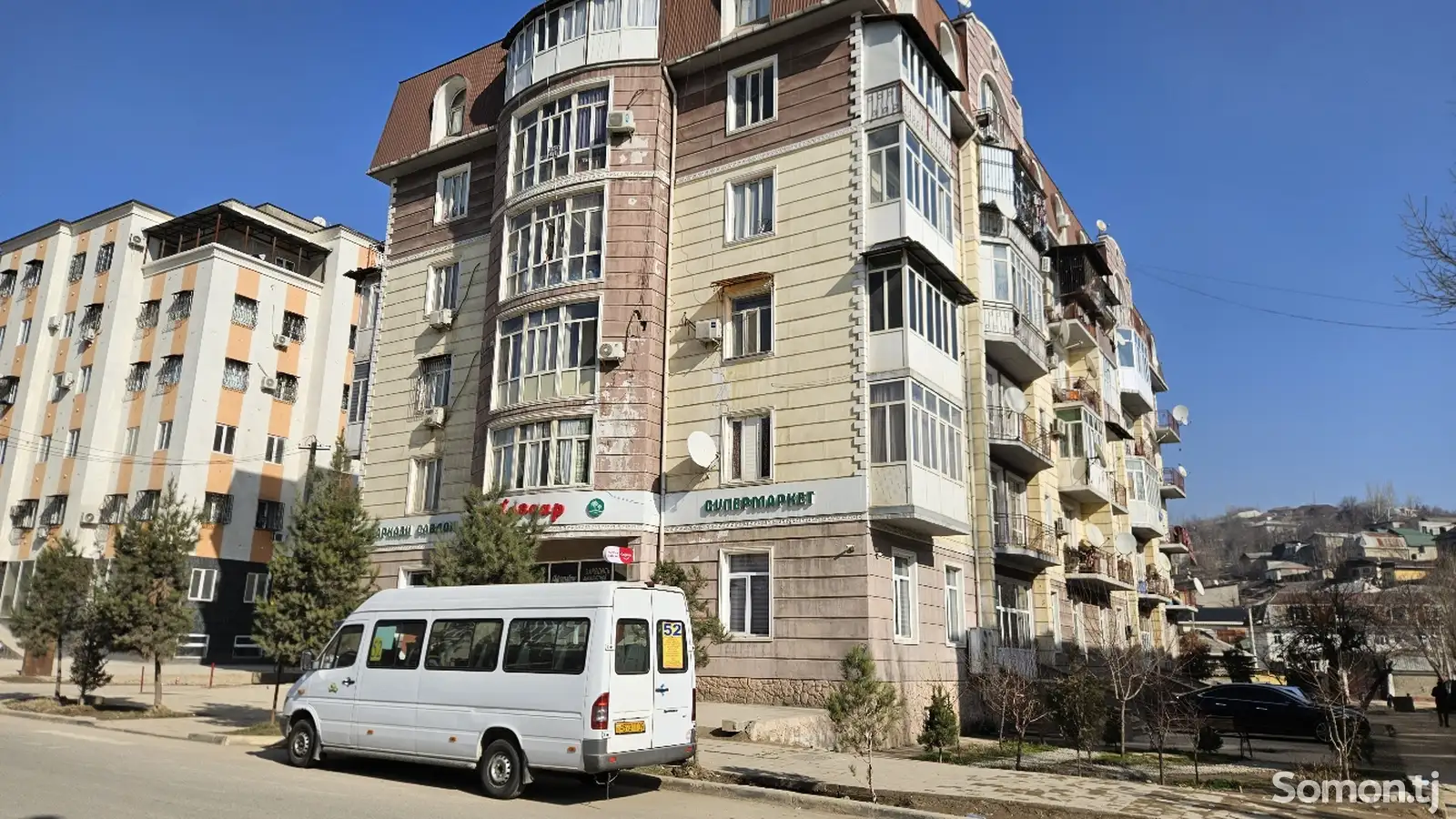 2-комн. квартира, 2 этаж, 63 м², Жилмасив-Қаратегинский-1