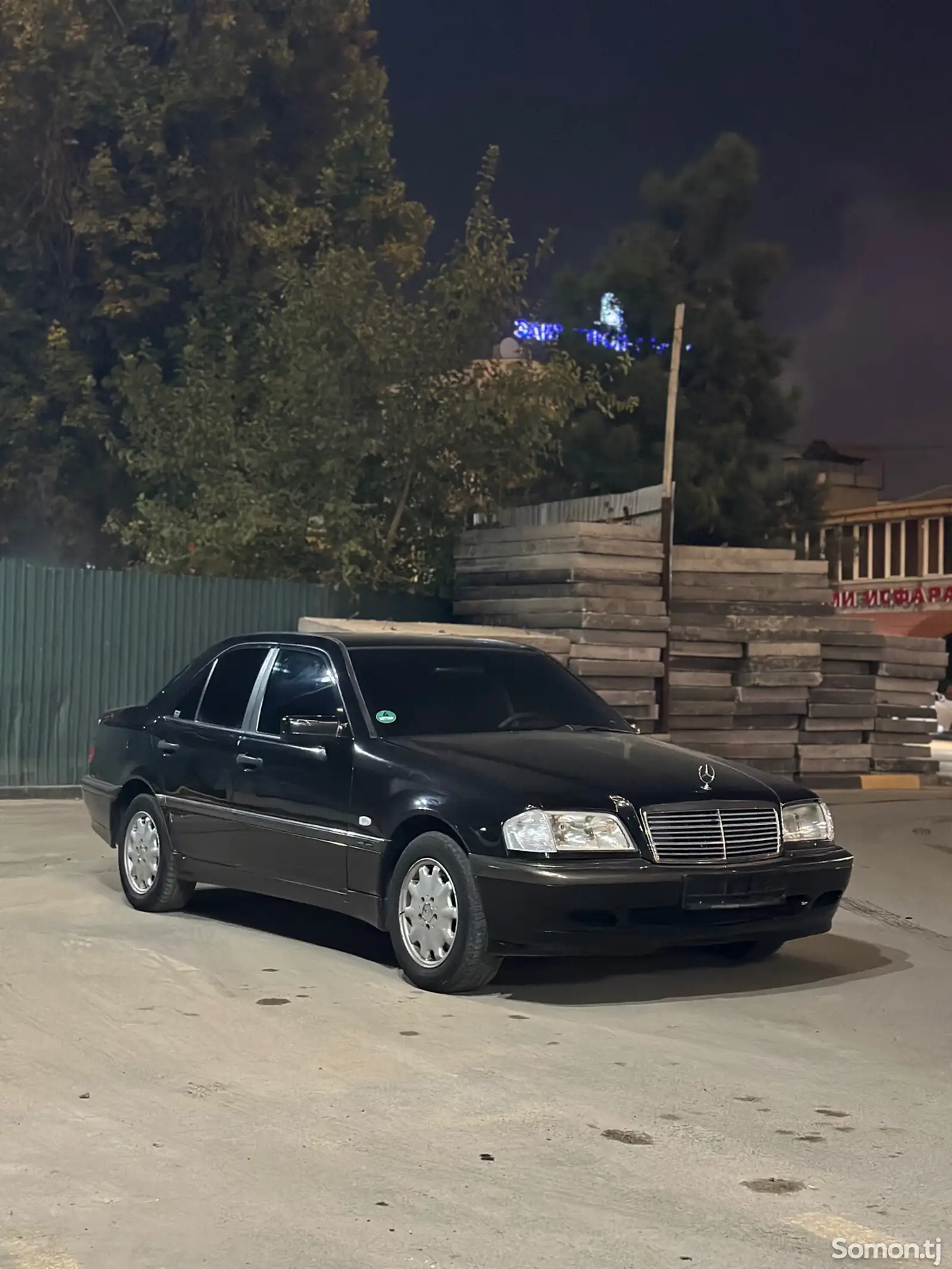 Mercedes-Benz C class, 1998-3