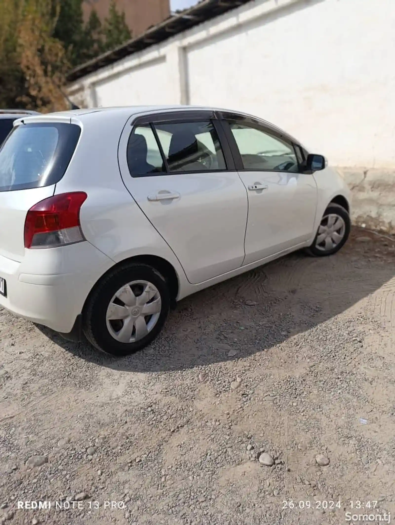 Toyota Vitz, 2008-1