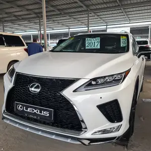 Lexus RX series, 2017