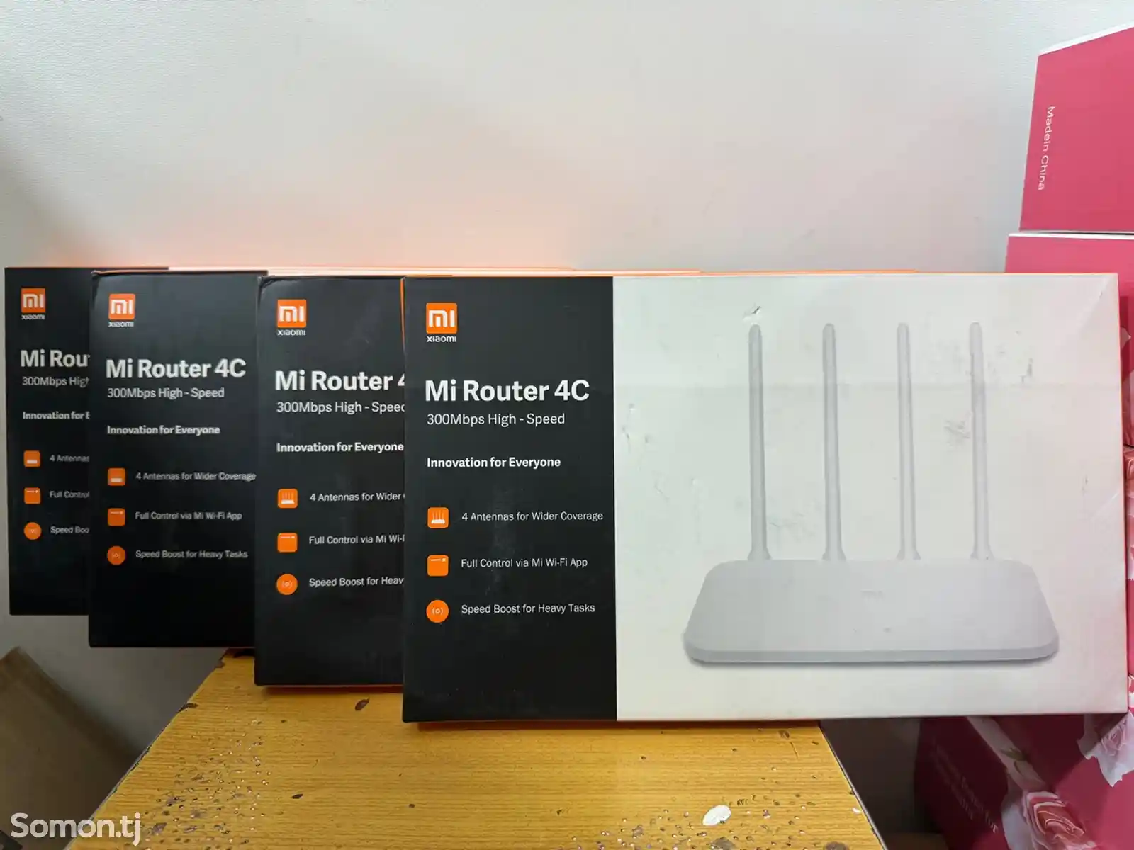 Wi-Fi роутер Xiaomi Mi Router 4c-3