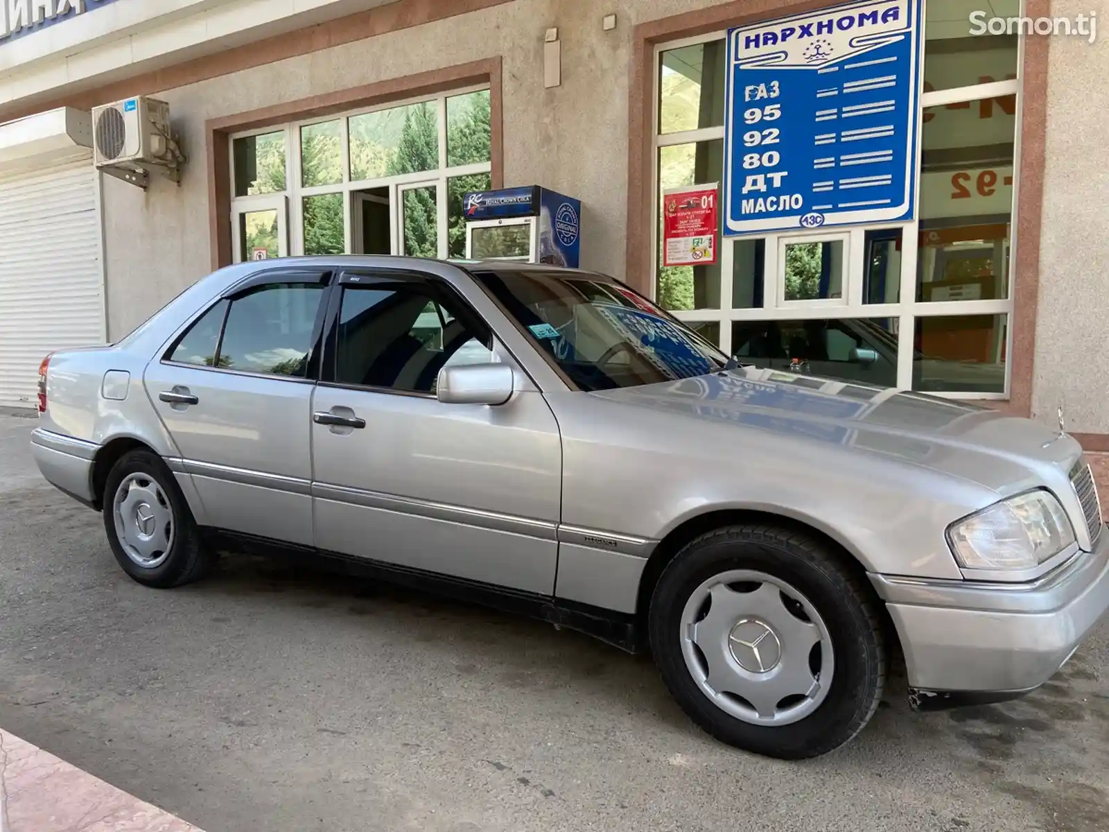 Mercedes-Benz C class, 1995-3