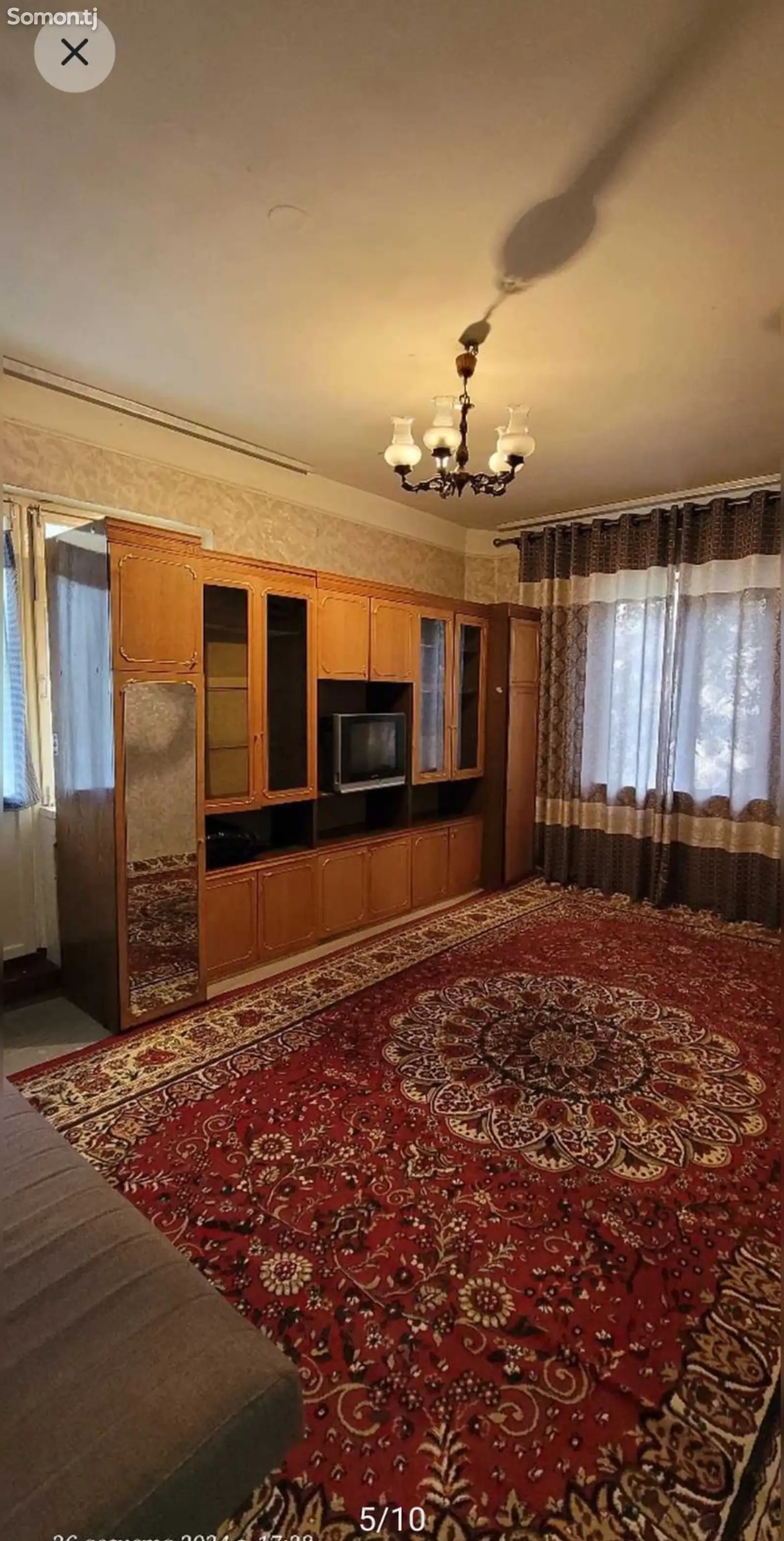 2-комн. квартира, 2 этаж, 1м², 12мкр-1