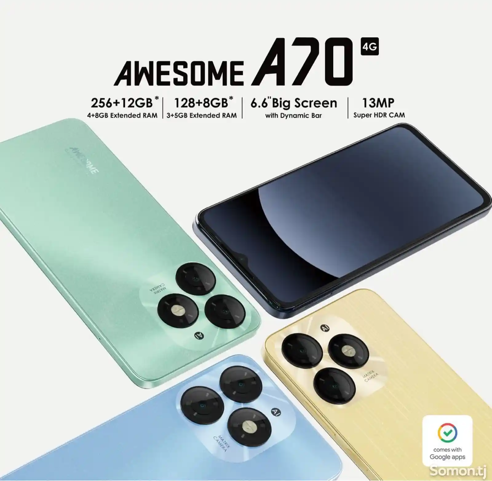 Itel A70. 4+4/256 GB-5