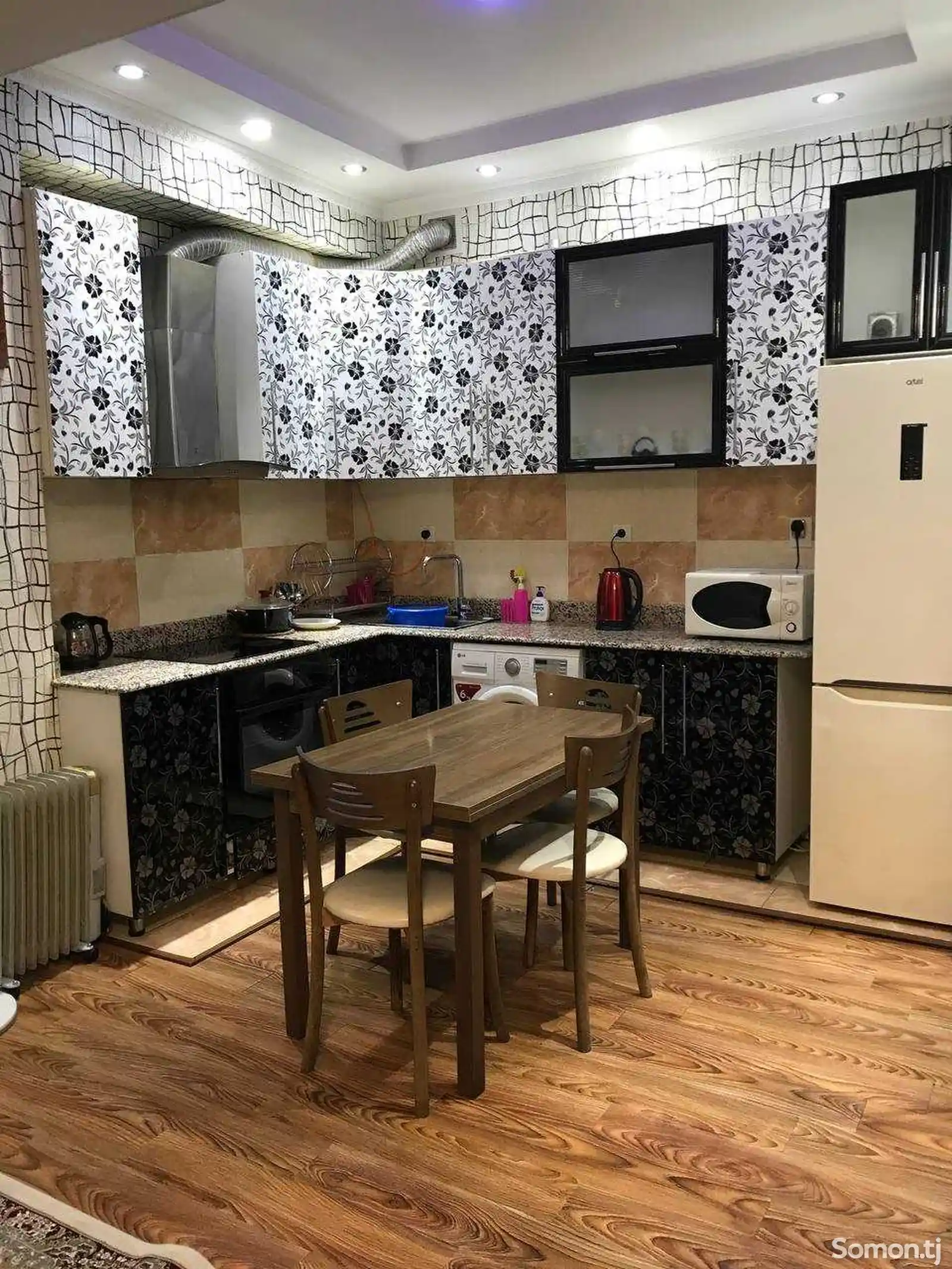 2-комн. квартира, 14 этаж, 50м², Сомони-1