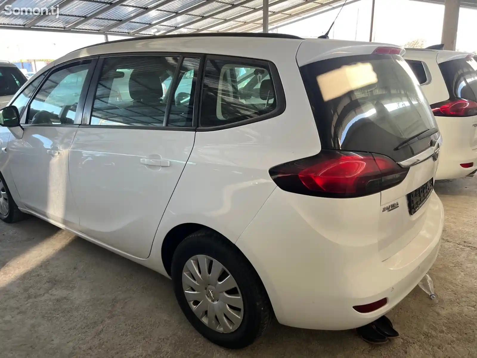 Opel Zafira, 2014-5