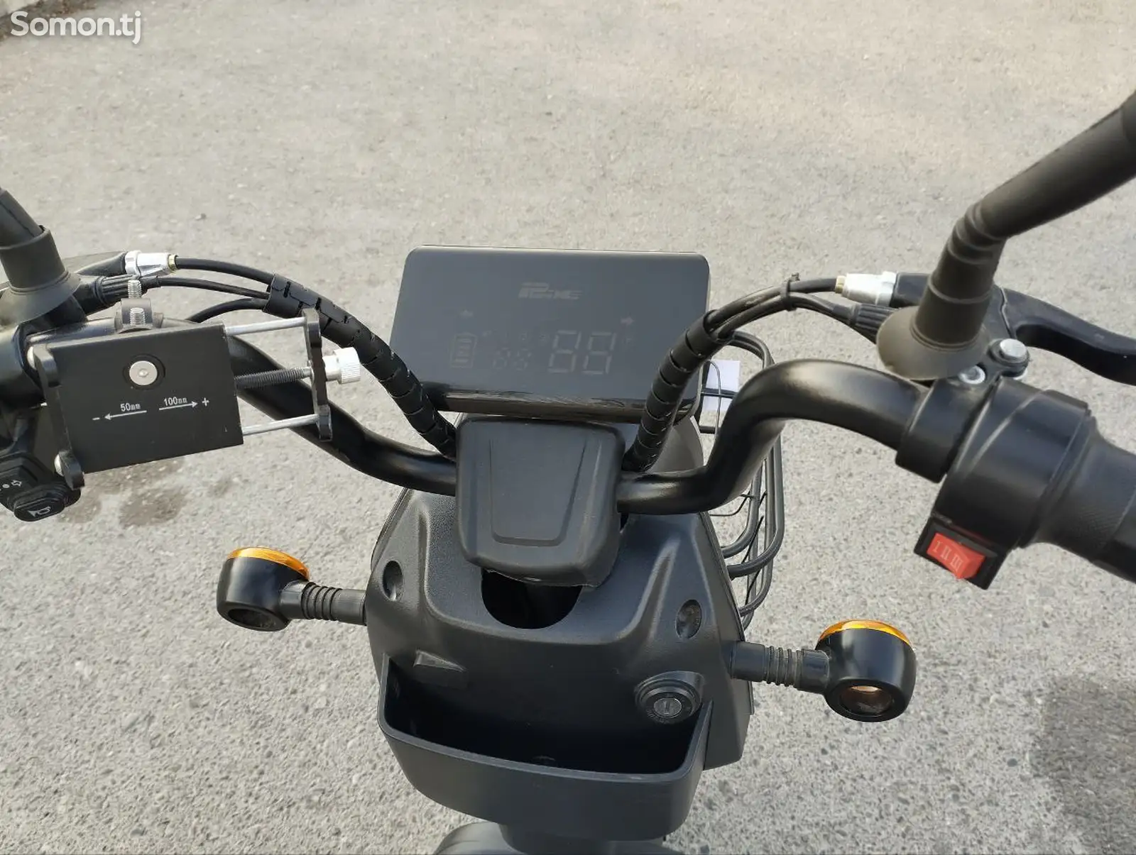 Скутер i-Bike-6