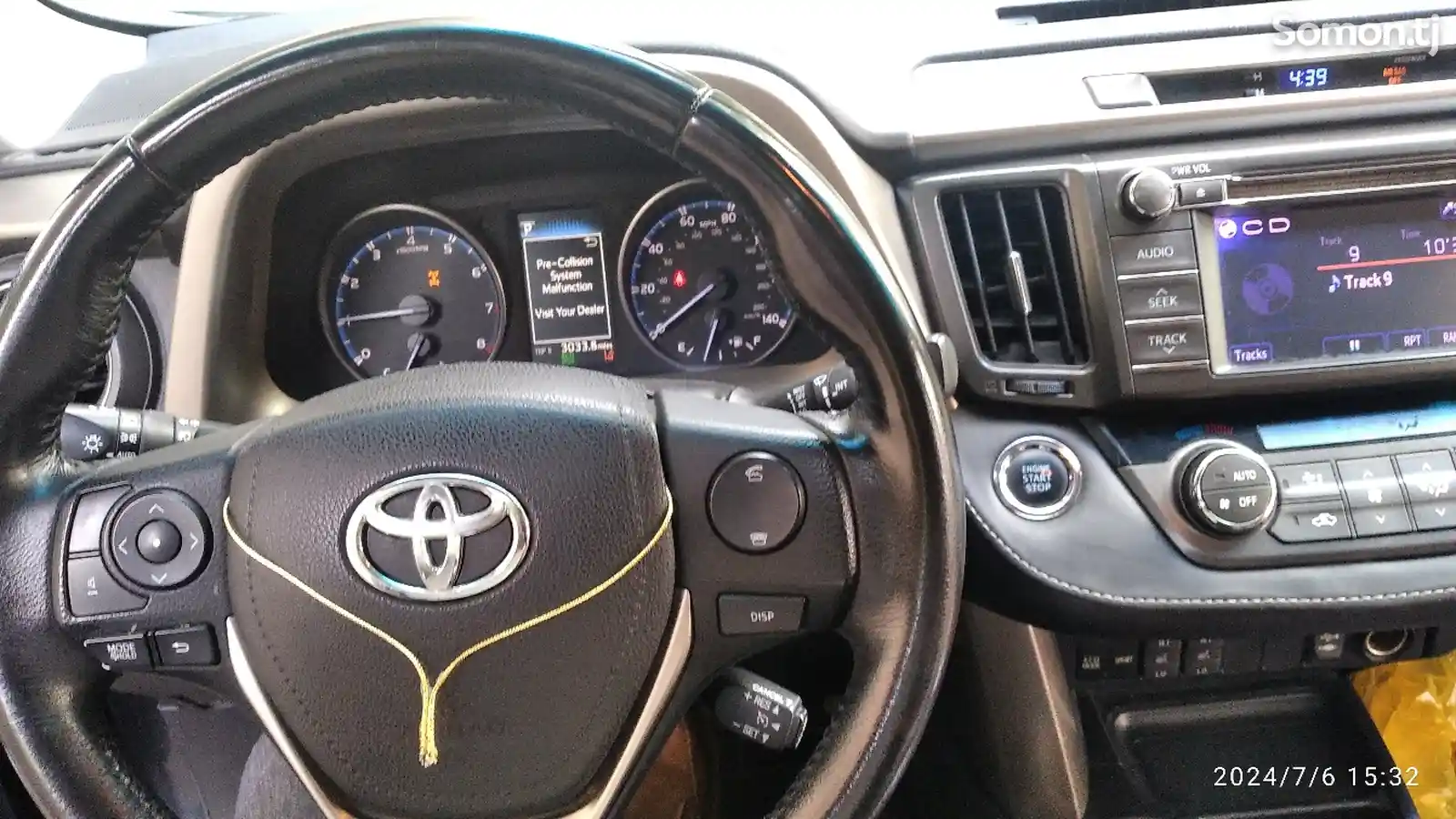 Toyota RAV 4, 2013-10