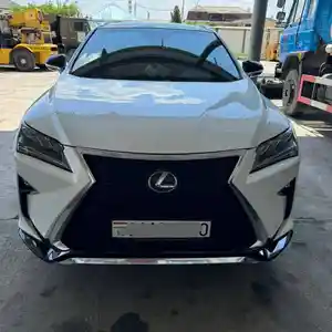 Lexus RX series, 2018