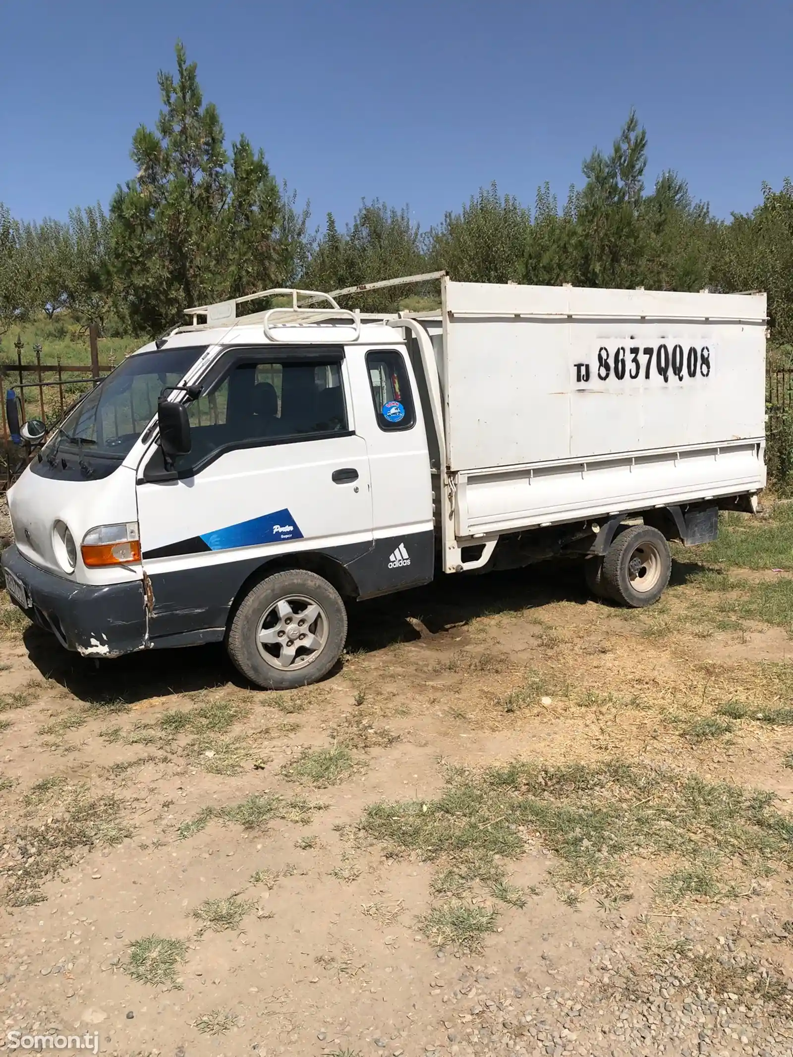 Бортовой автомобиль Hyundai Porter, 2004-1