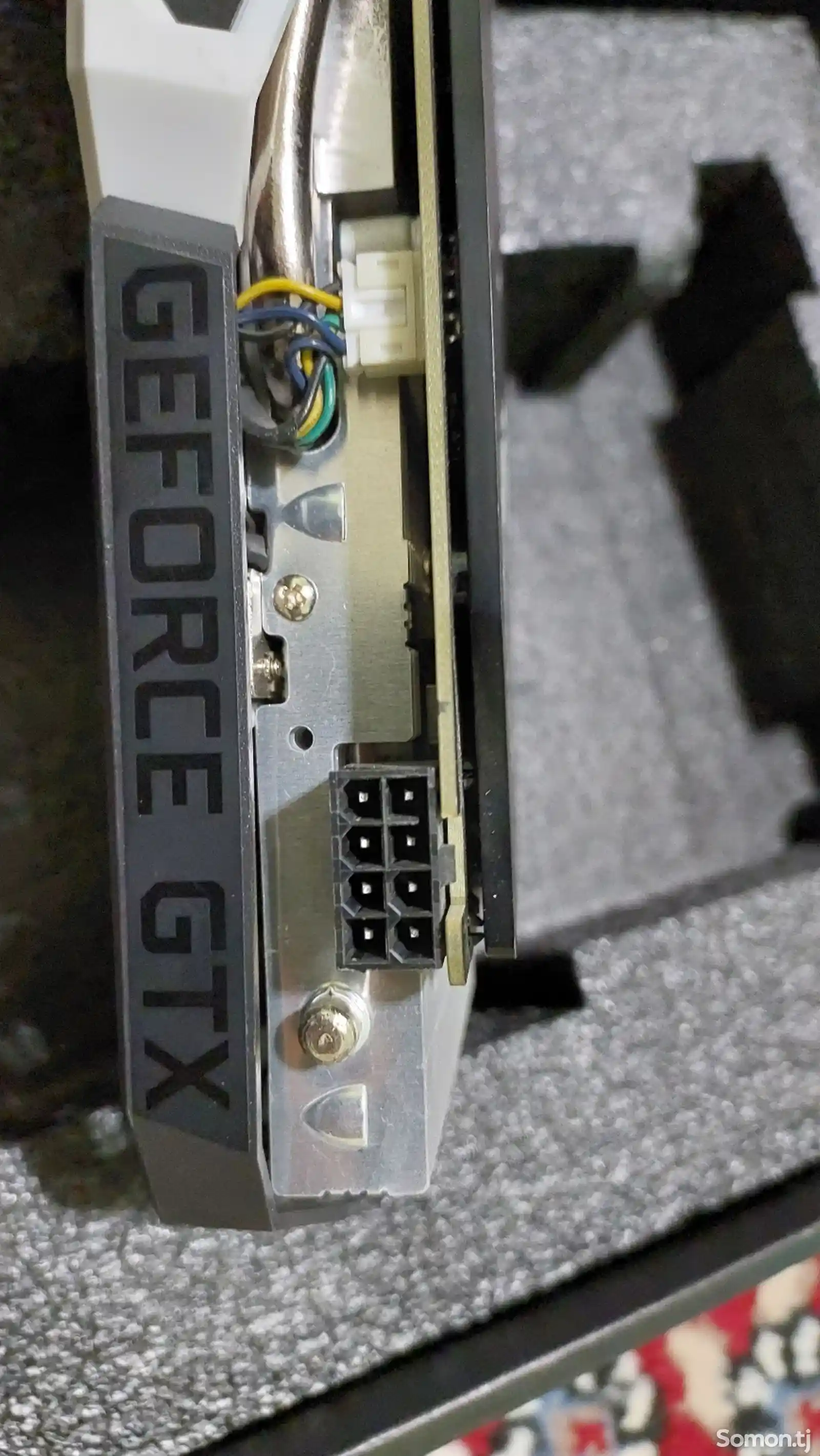 Видеокарта MSI GeForce GTX 1660 Ti ARMOR OC-9