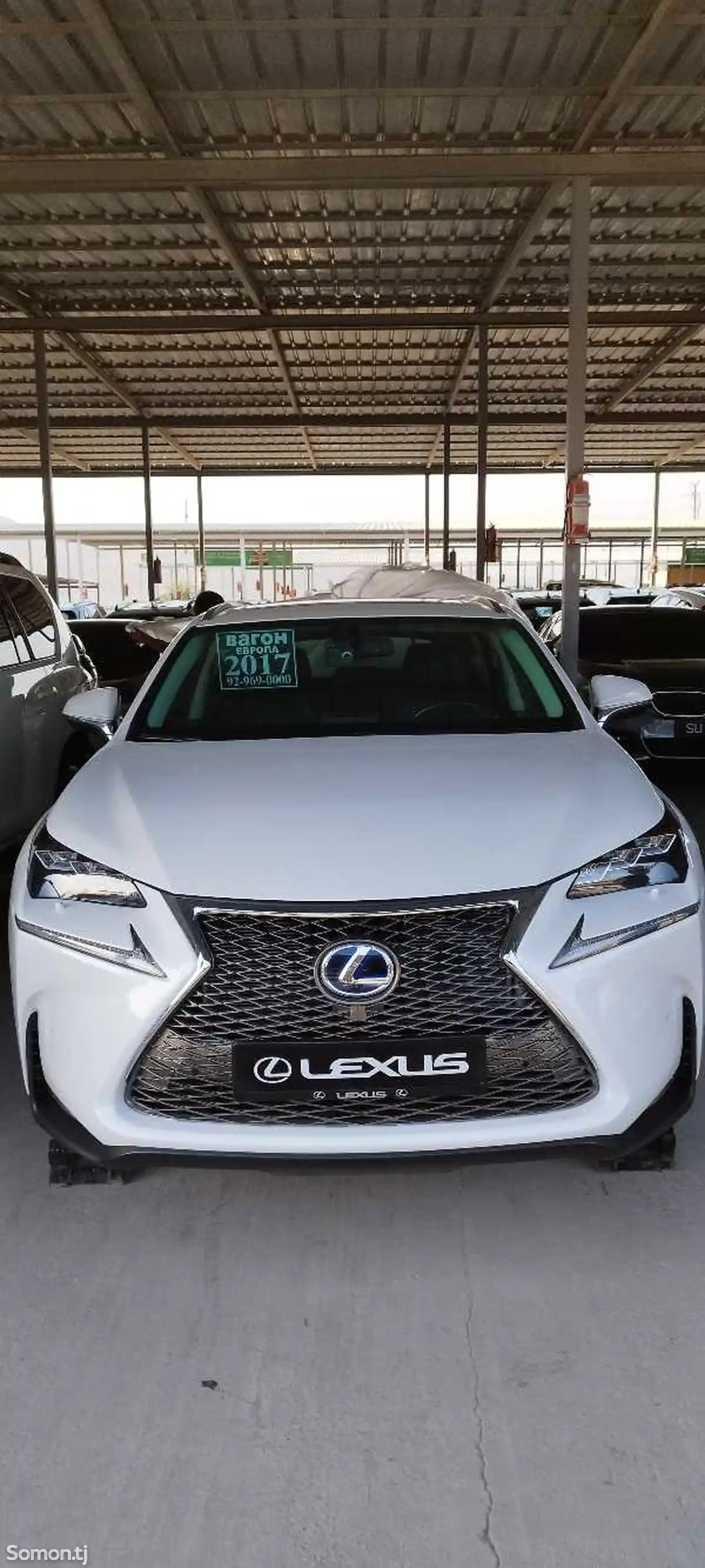 Lexus NX series, 2017-3