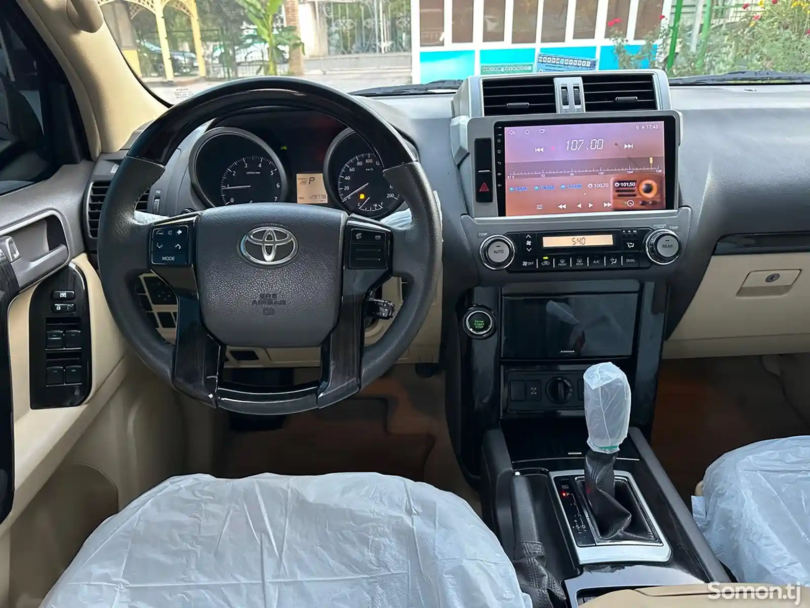 Toyota Land Cruiser Prado, 2014-8