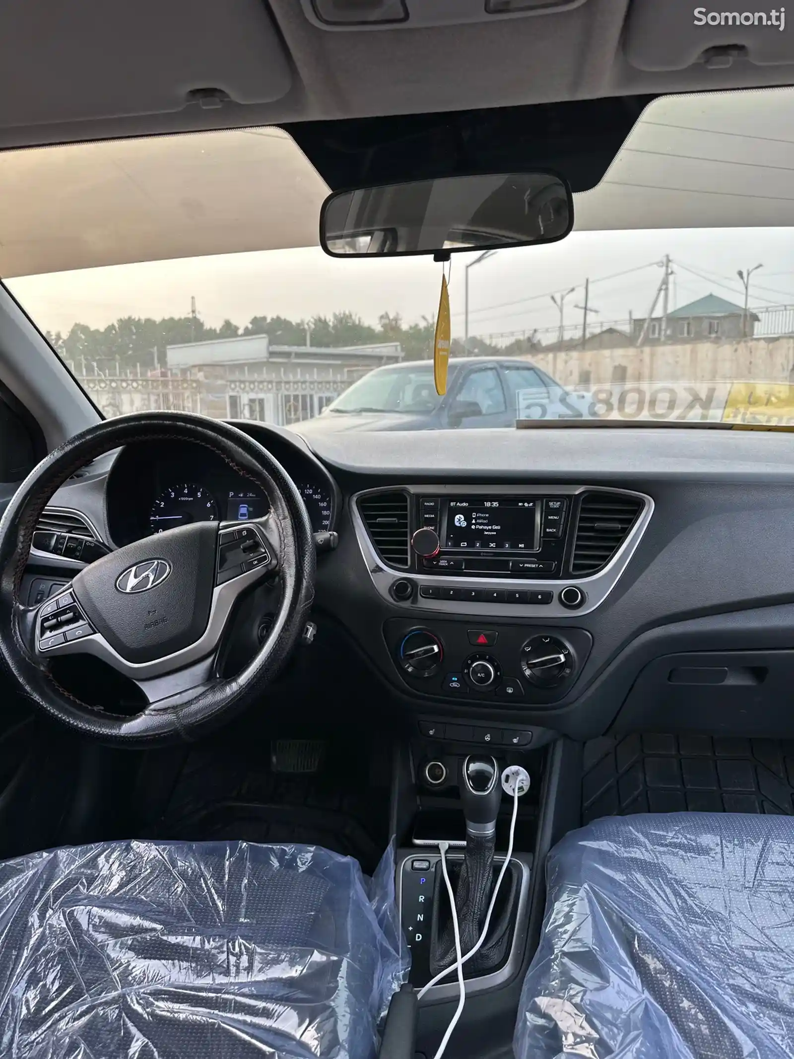 Hyundai Accent, 2018-6