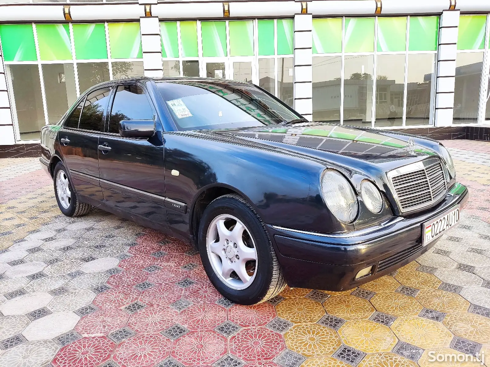 Mercedes-Benz E class, 1997-5