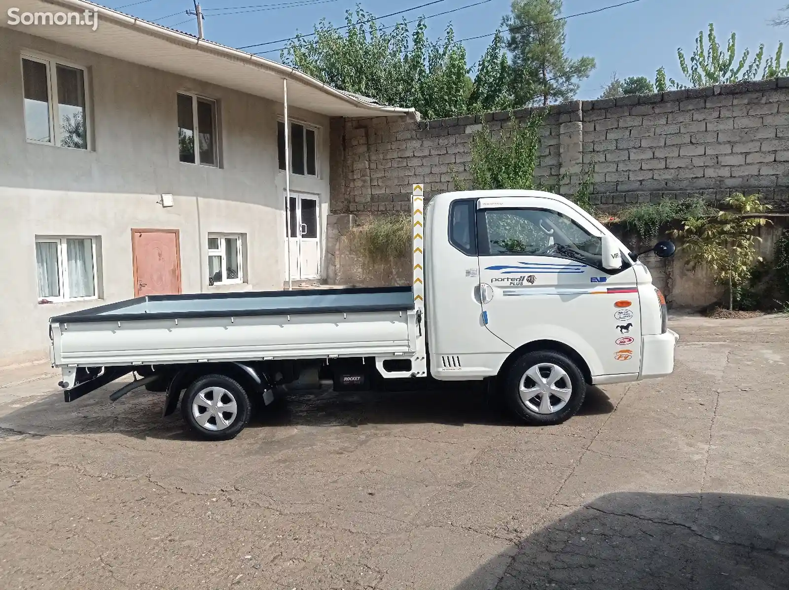 Бортовой автомобиль Hyundai Porter 2, 2015-7