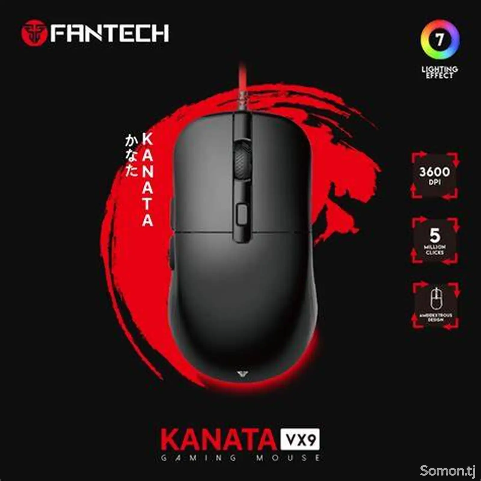 Игровая мышка Fantech VX9-1