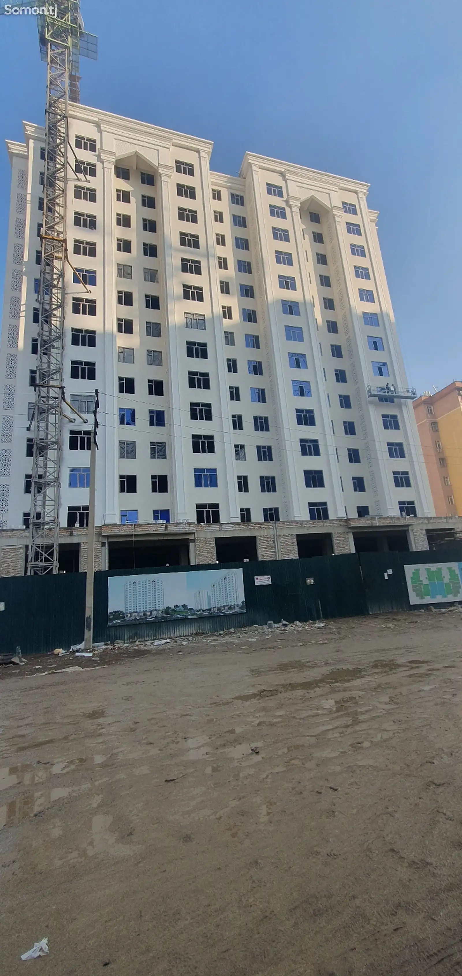 2-комн. квартира, 8 этаж, 83 м², Фирдавси-1