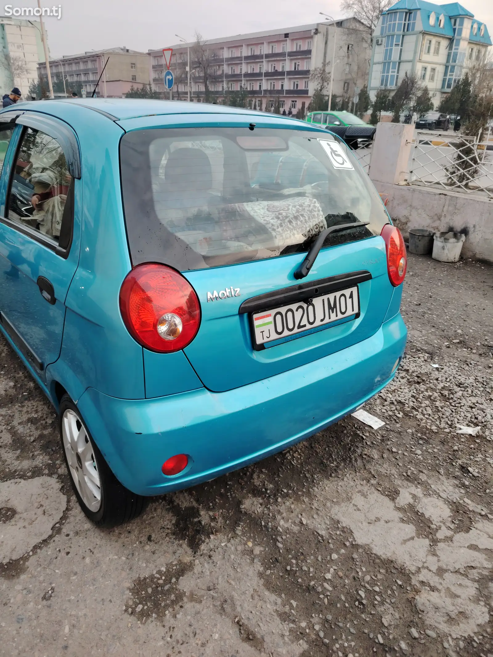 Chevrolet Matiz, 2008-1