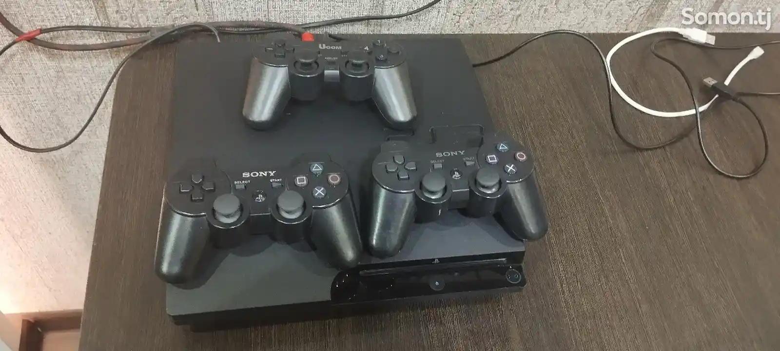 Игровая приставка Sony PlayStation 3-1