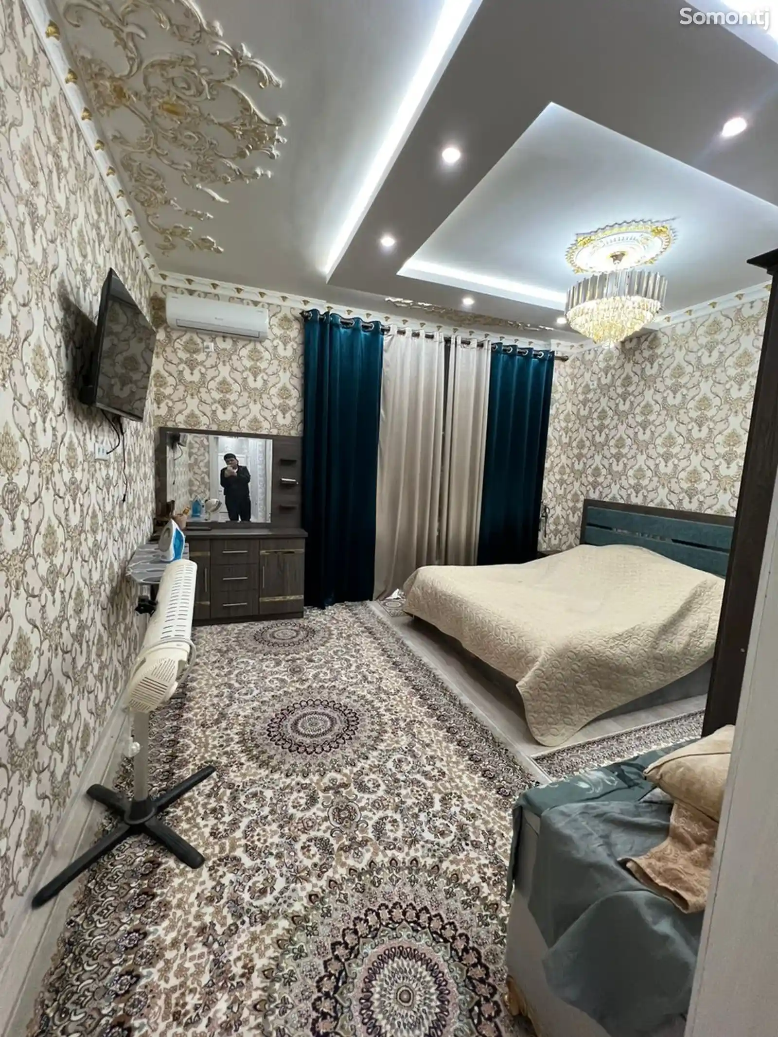 3-комн. квартира, 8 этаж, 110м², Овир-5