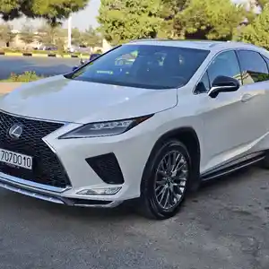 Lexus RX series, 2017