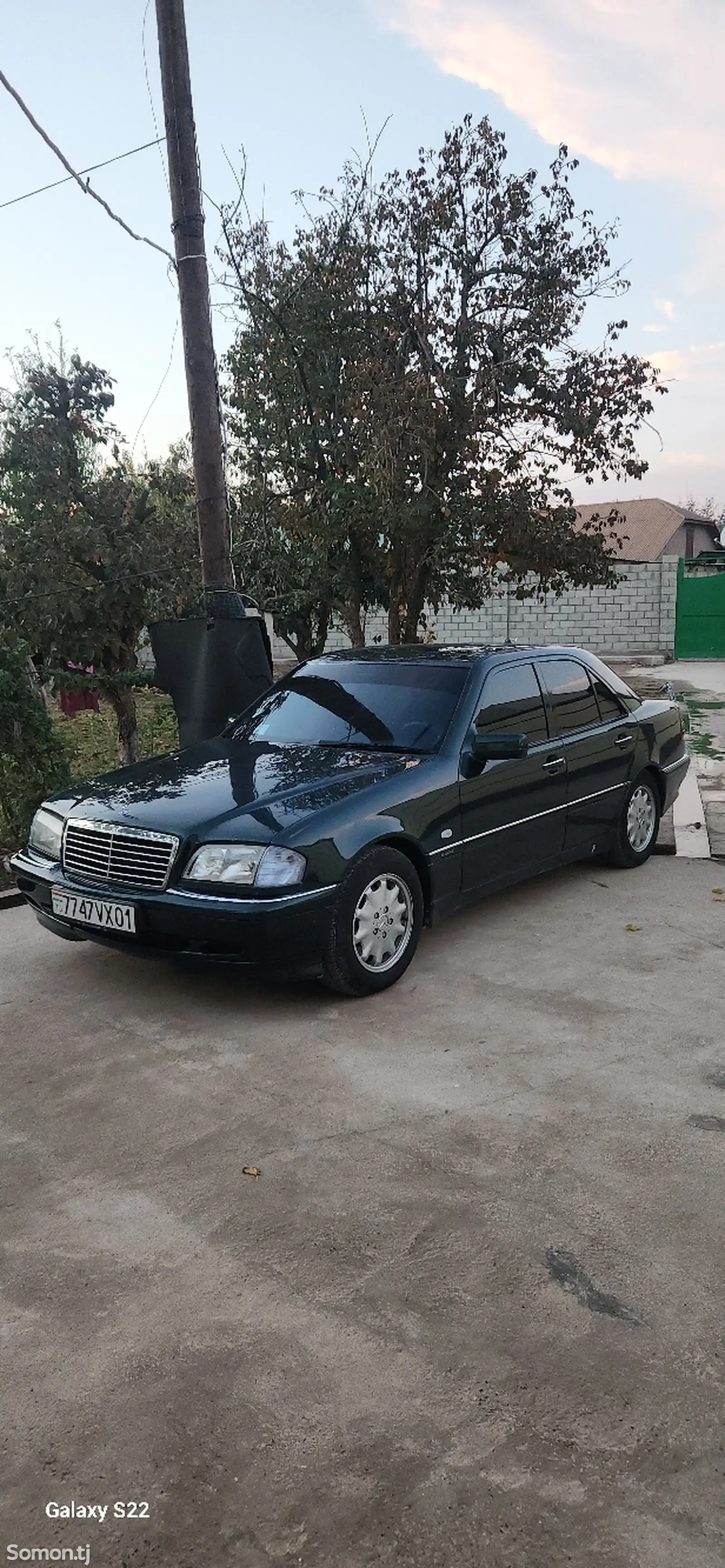 Mercedes-Benz C class, 1998-1