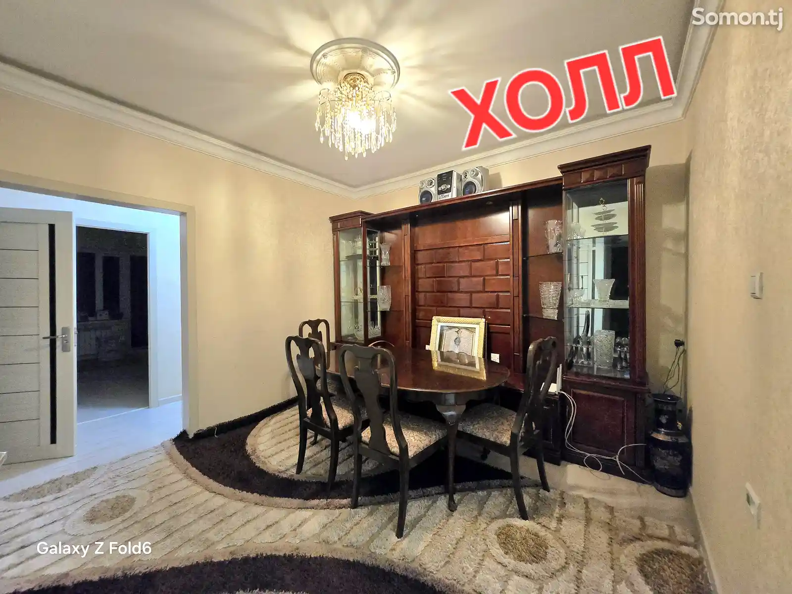 5-комн. квартира, 4 этаж, 140 м², Дом Печати-6