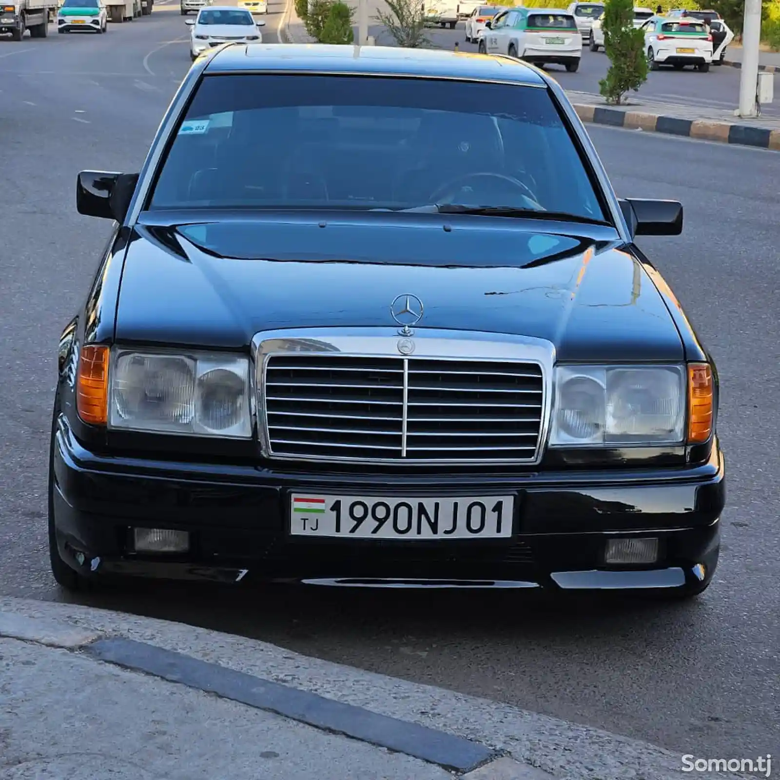 Mercedes-Benz W124, 1992-1