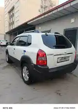 Hyundai Tucson, 2008-4