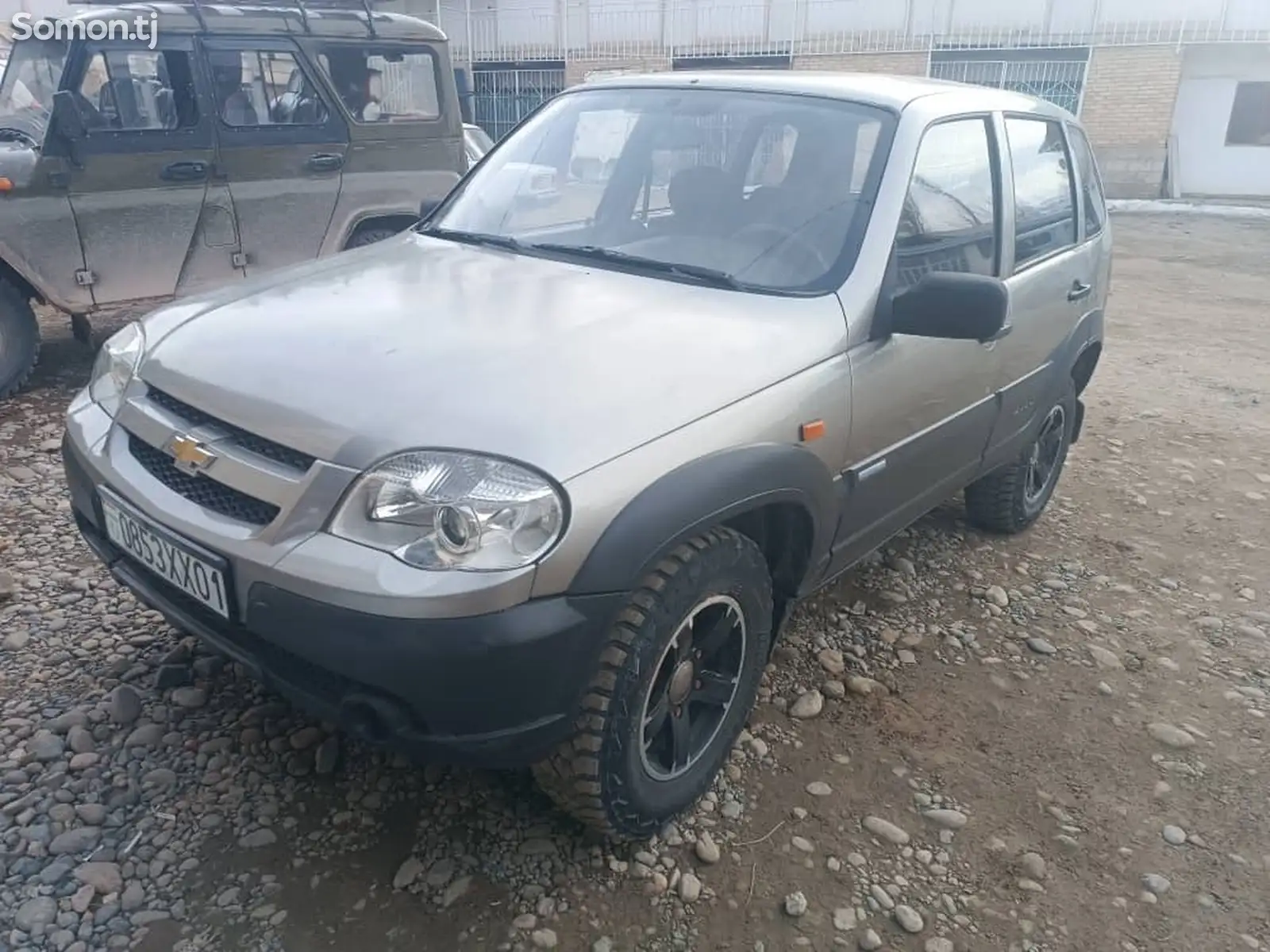 Chevrolet Niva, 2009-1