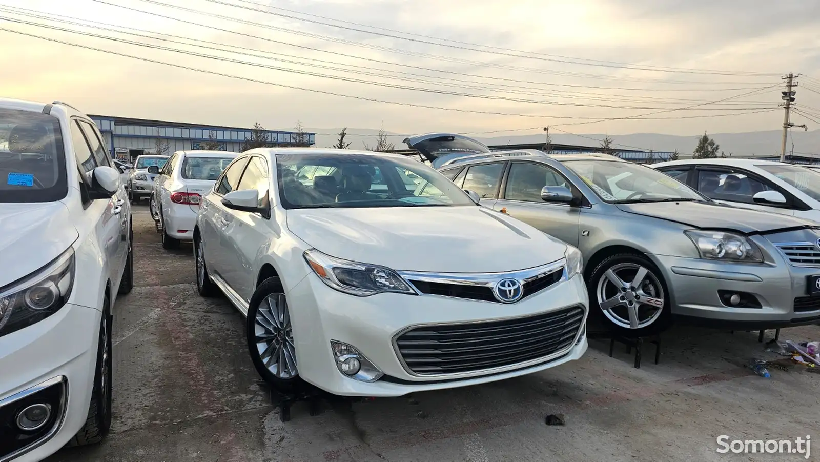 Toyota Avalon, 2014-1