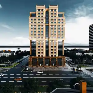 1-комн. квартира, 11 этаж, 65 м², Сомони