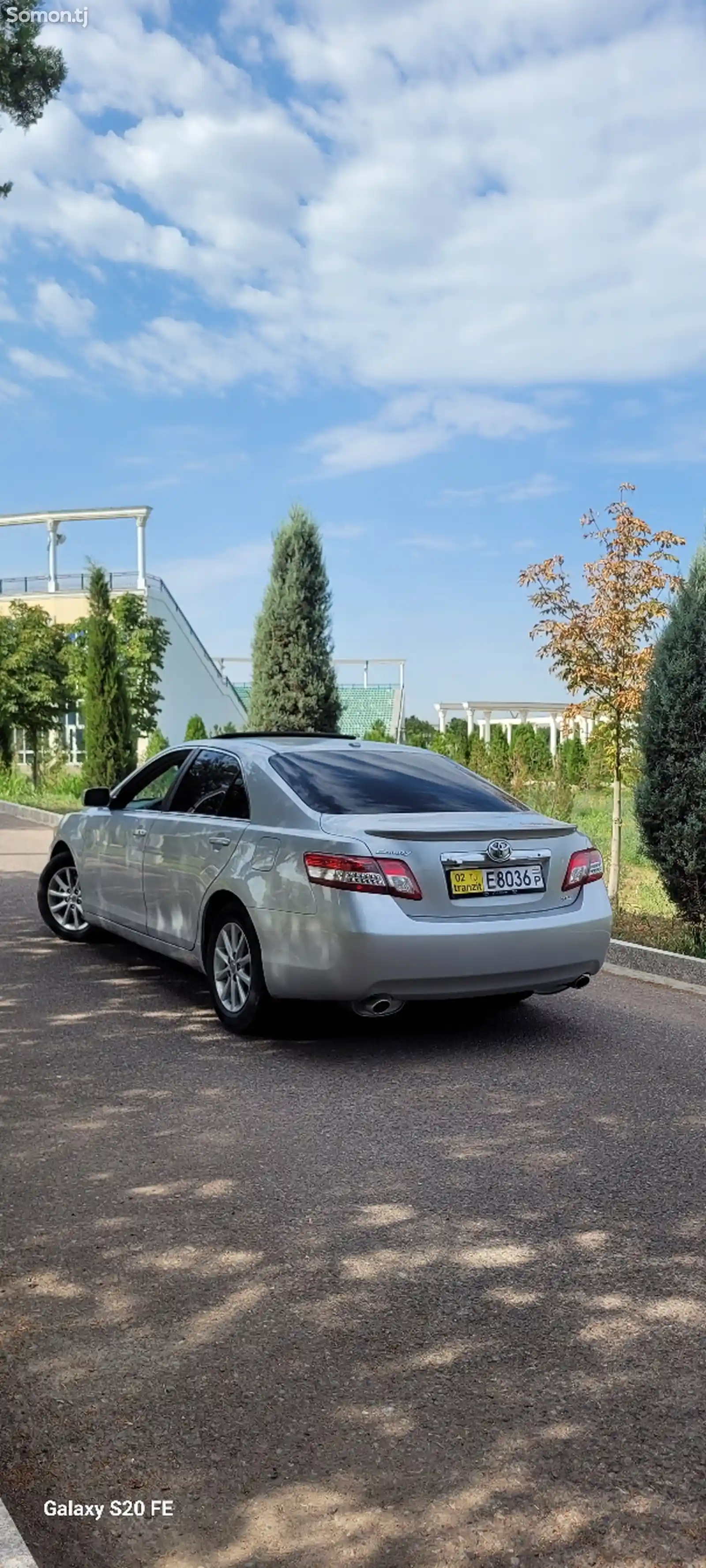 Toyota Camry, 2010-7