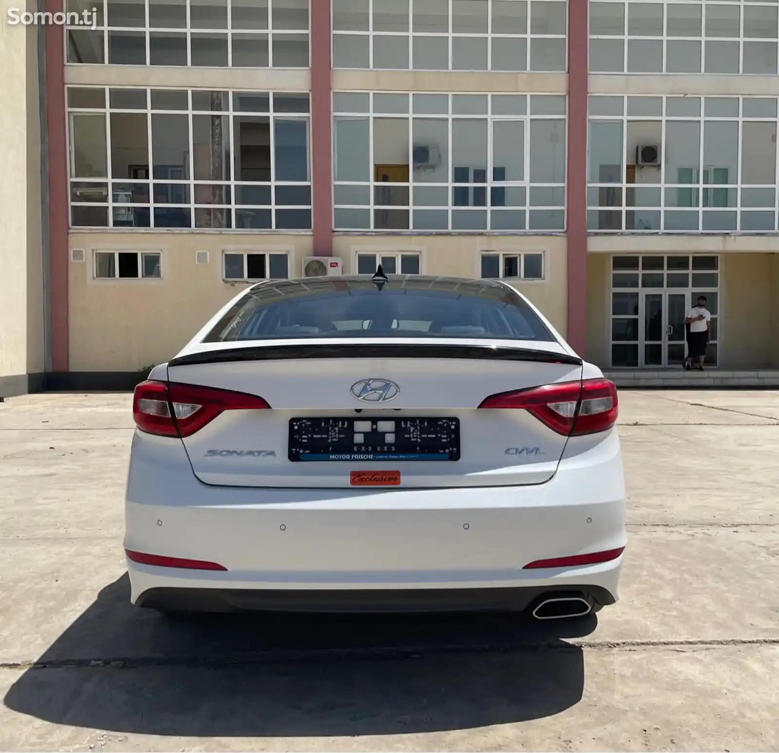 Hyundai Sonata, 2015-4