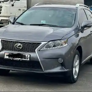 Lexus RX series, 2015