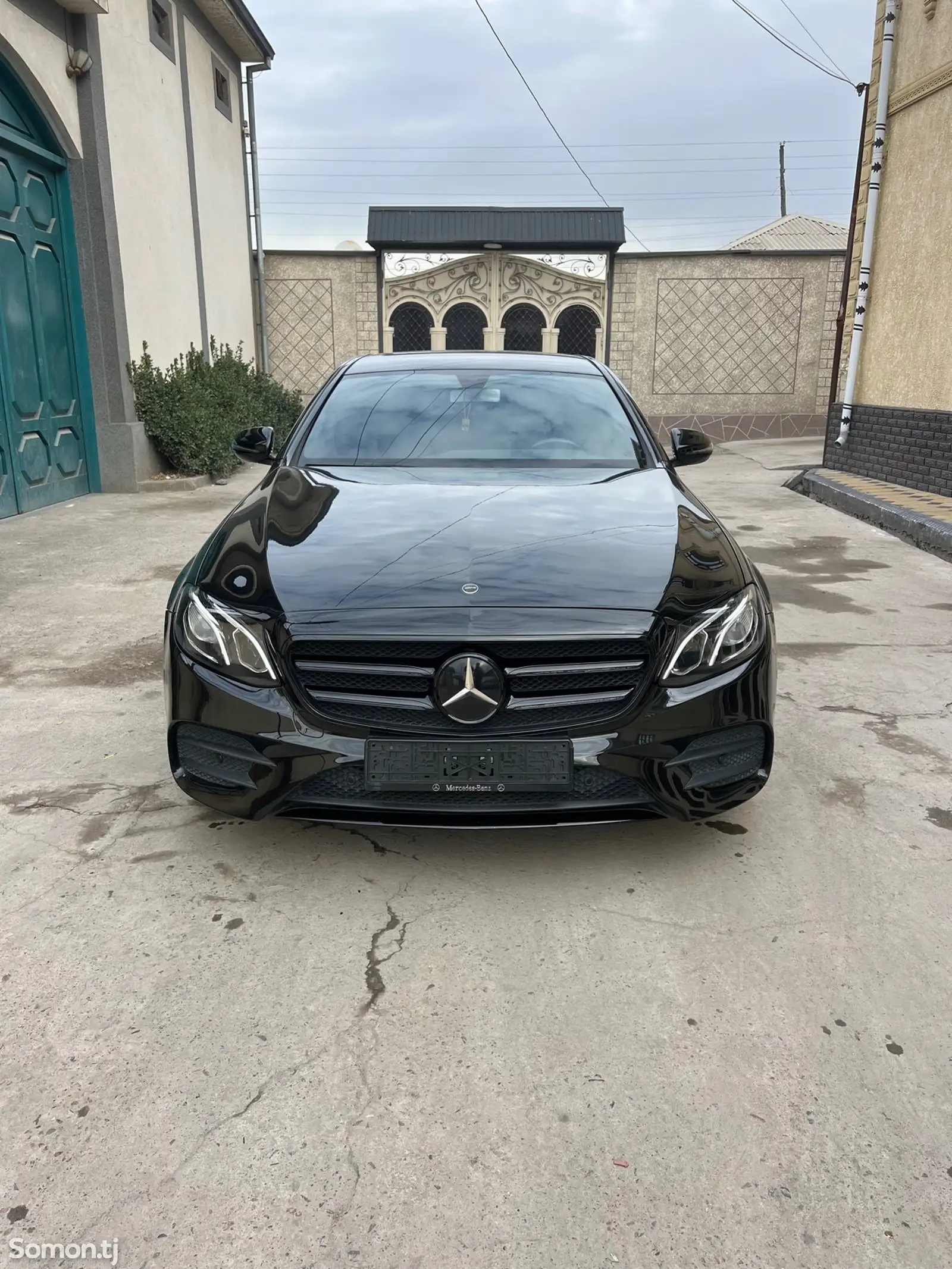 Mercedes-Benz E class, 2017-1