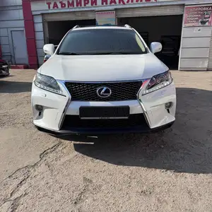 Lexus RX series, 2013