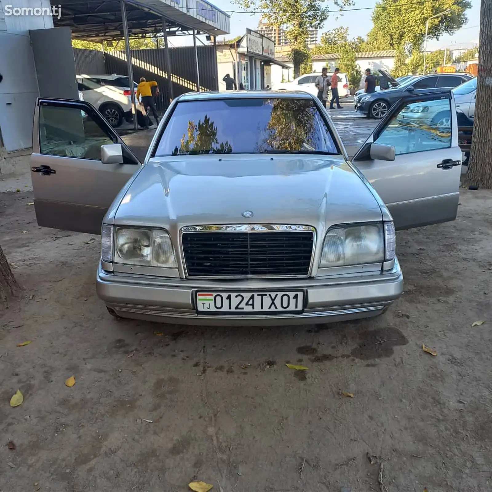 Mercedes-Benz W124, 1995-1