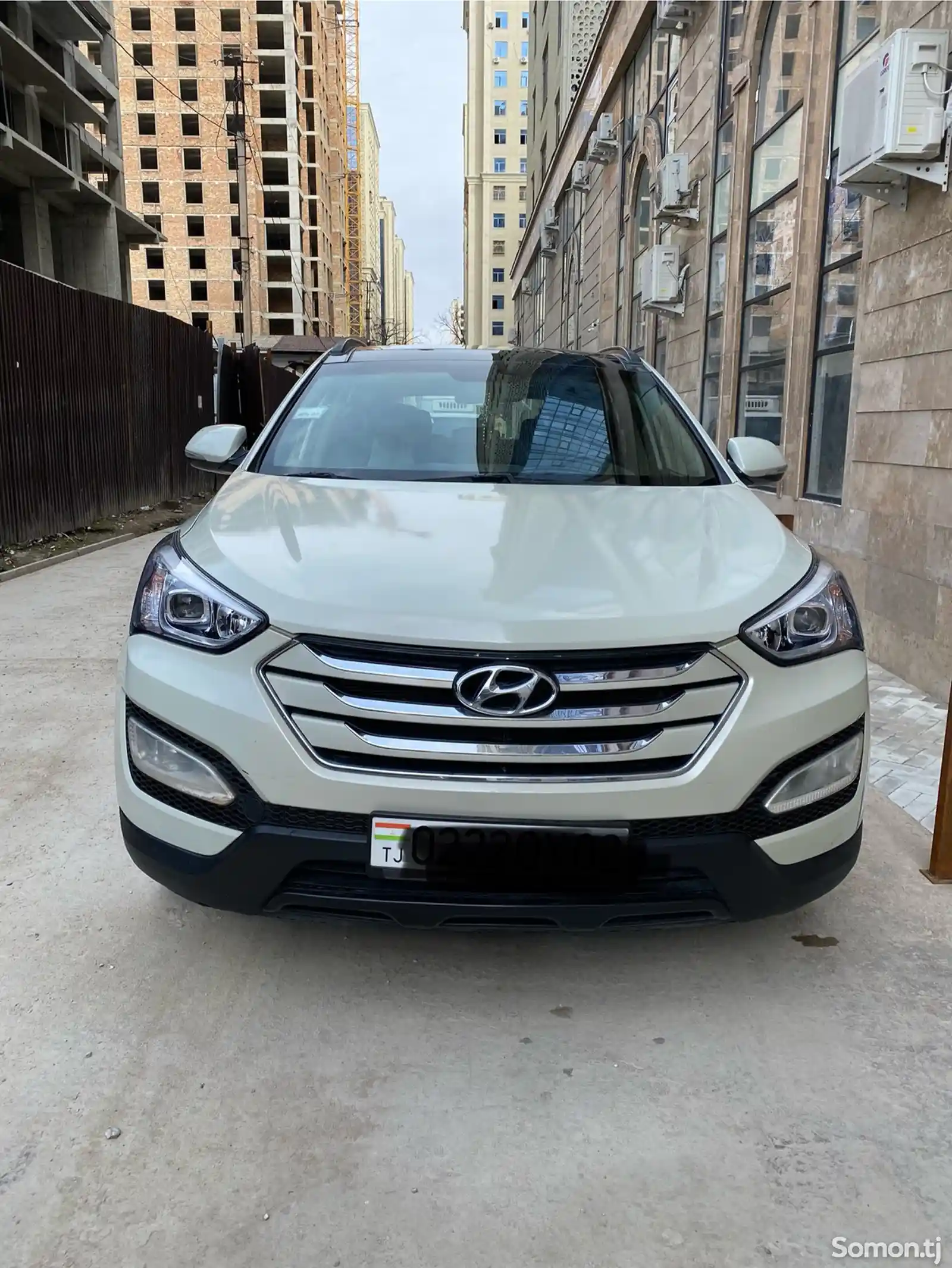 Hyundai Santa Fe, 2014-2