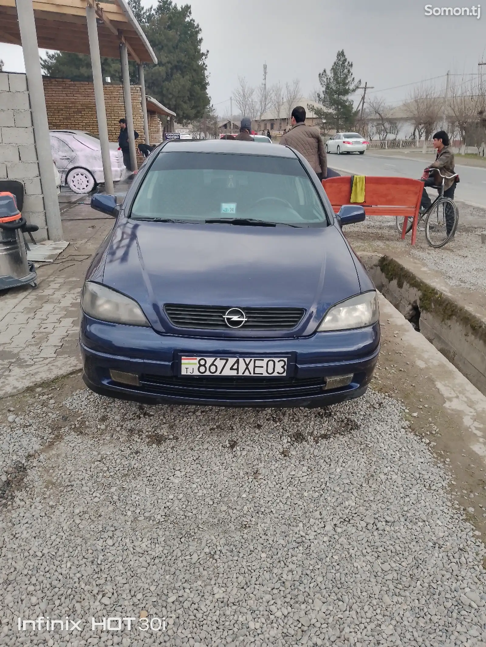 Opel Astra G, 1999-1